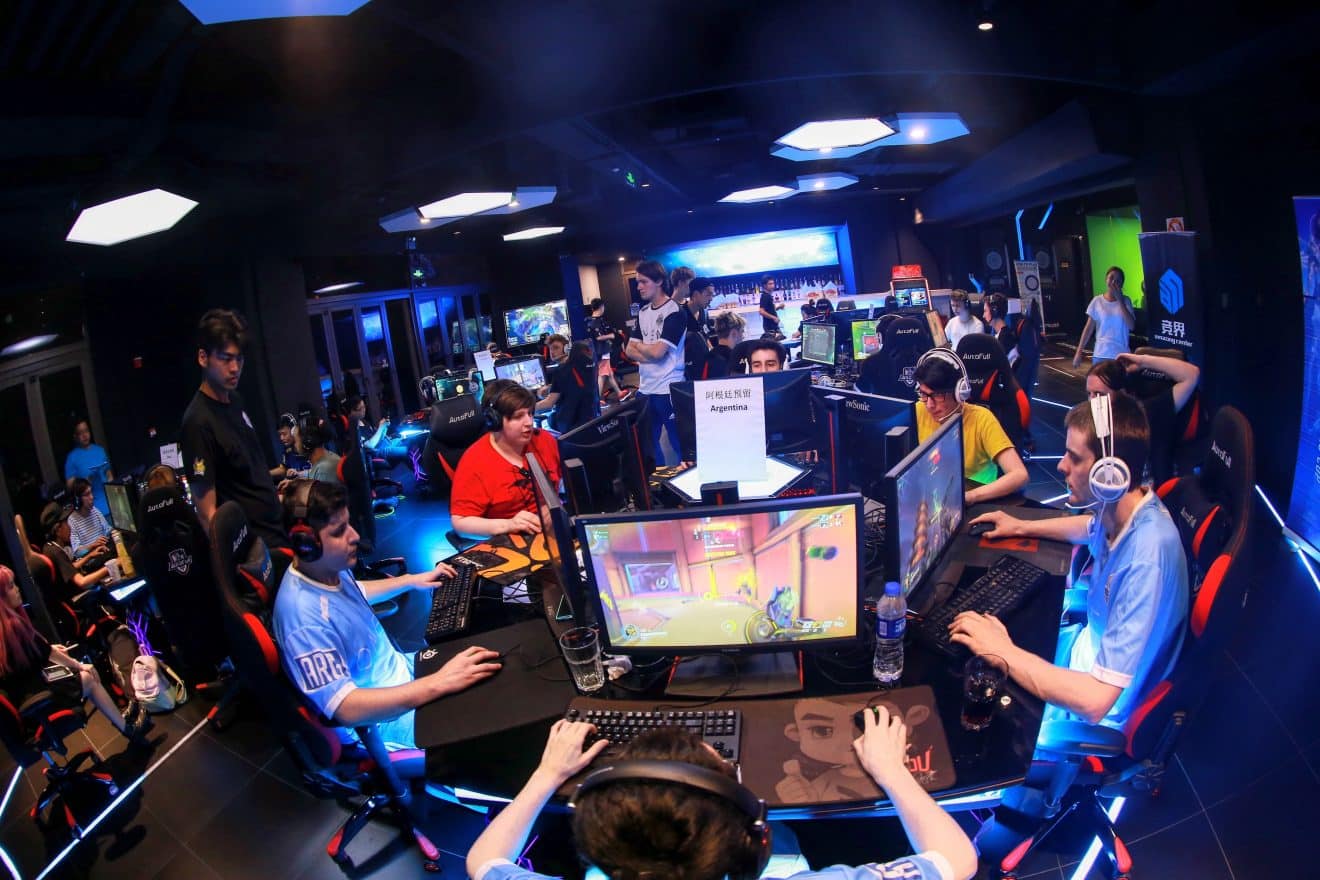 esports gaming center