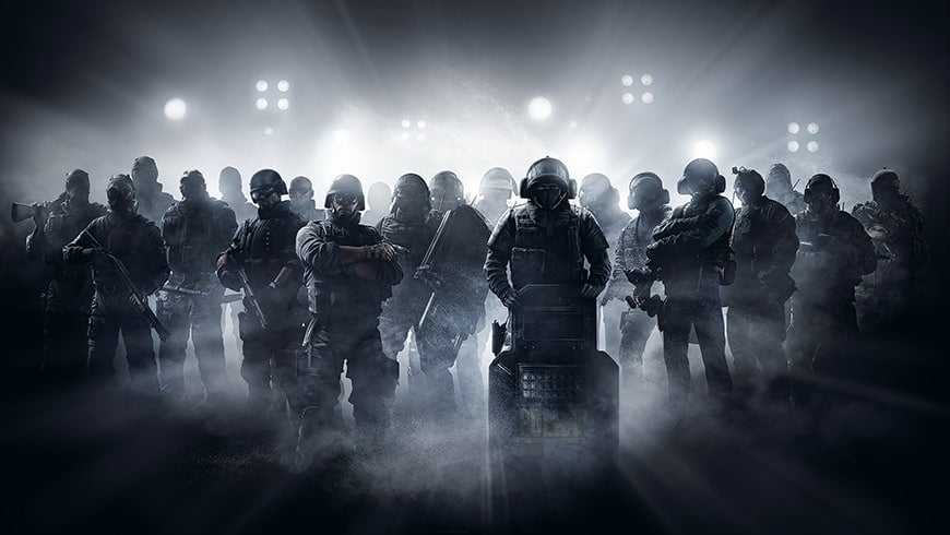 Rainbow Six Siege Operators
